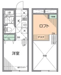 グランエッグス千歳烏山Ａの物件間取画像